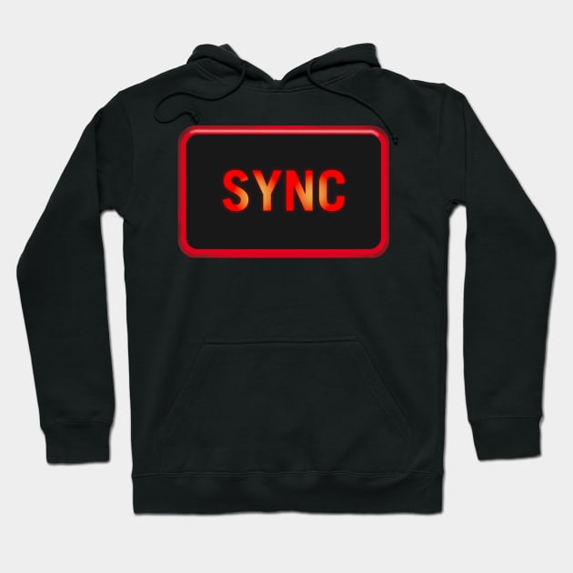 Sync Hoodie by Stupiditee